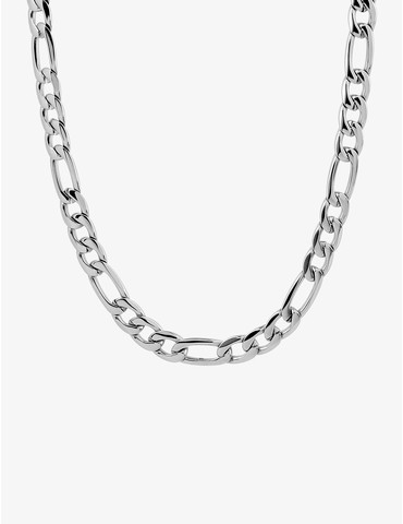 Collier maille alternée 1+3...