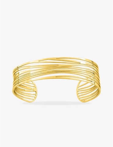 Bracelet manchette fils...
