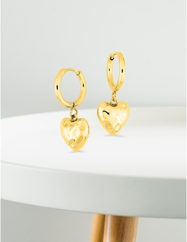 Boucles d'oreilles créoles...