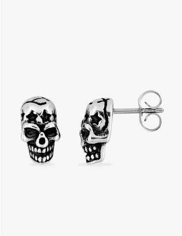 Boucles d'oreilles tête de...