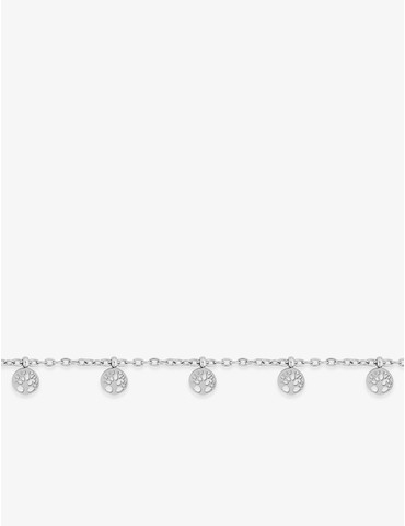 Bracelet arbres de vie acier