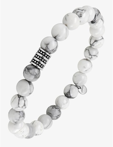 Bracelet élastique agate...