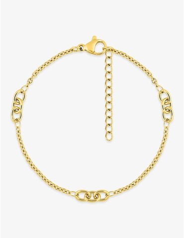 Bracelet maille forçat...