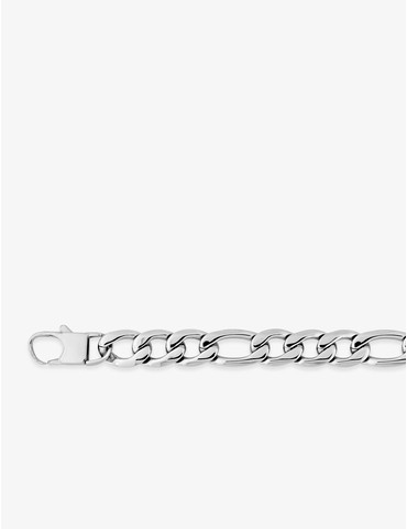 Collier maille alternée 1+3...