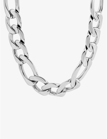 Collier maille alternée 1+3...