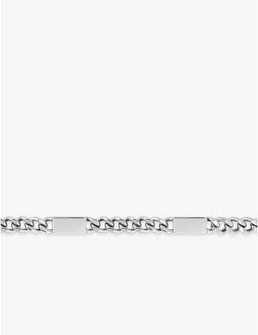 Bracelet maille gourmette...
