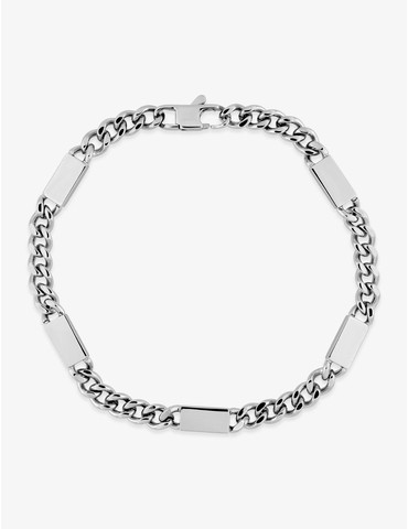 Bracelet maille gourmette...