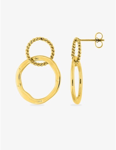 Boucles d'oreilles cercle...