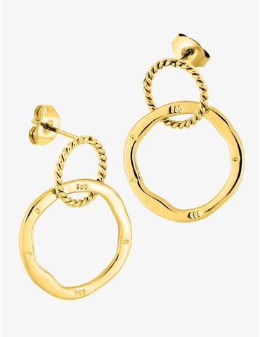 Boucles d'oreilles cercle...