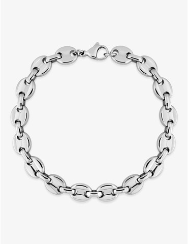 Bracelet maille grain de...