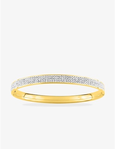 Bracelet jonc ouvrant acier...