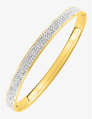 Bracelet jonc ouvrant acier...