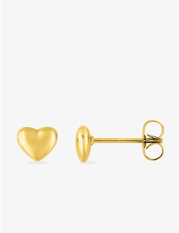 Boucles d'oreilles cœur...