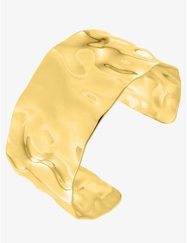Bracelet manchette en acier...