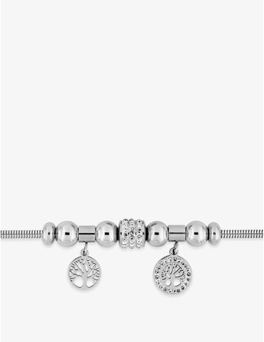 Bracelet fantaisie en acier...