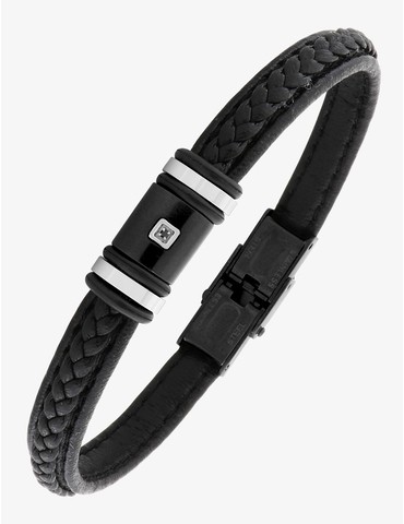 Bracelet jonc flexible en...