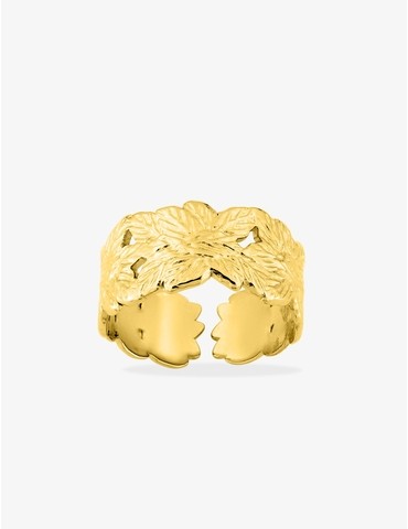 Bague ajustable en acier...