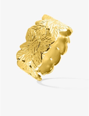 Bague ajustable en acier...