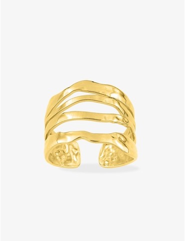 Bague ajustable et ajourée...