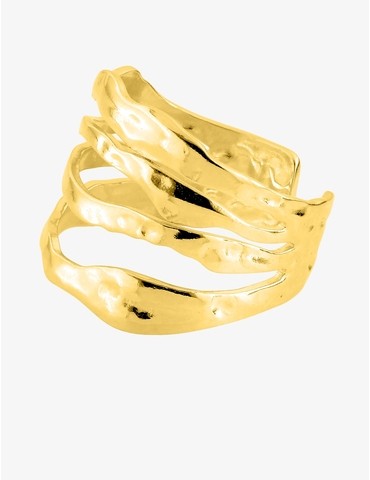Bague ajustable et ajourée...