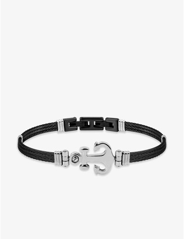 Bracelet en acier rigide,...