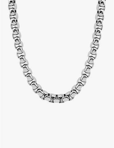 Collier maille fantaisie en...