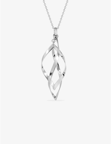 Collier fantaisie en acier...