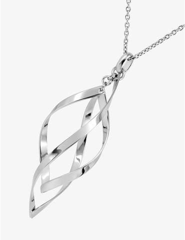 Collier fantaisie en acier...