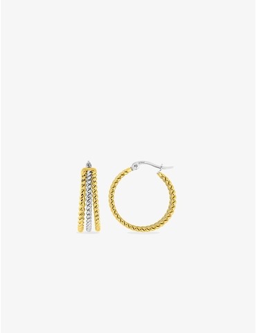 Boucles d'oreilles créoles...