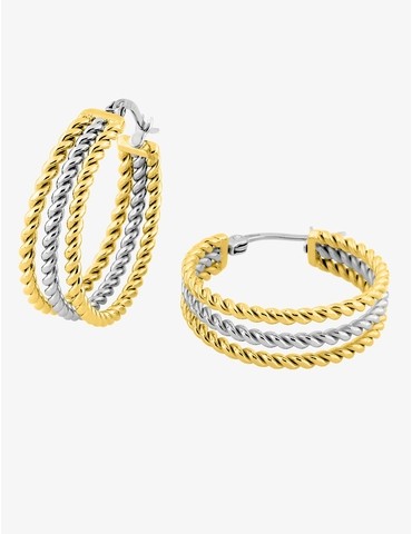 Boucles d'oreilles créoles...