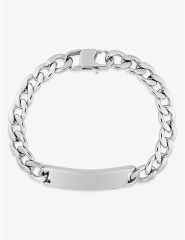 Bracelet identité en acier...