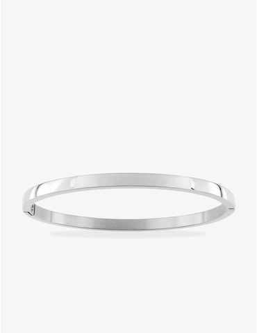 Bracelet acier jonc rigide...