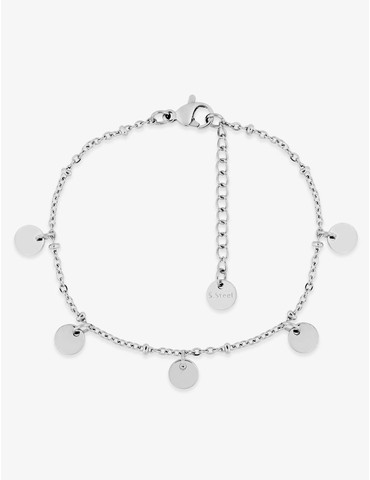 Bracelet acier avec...