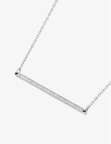 Collier barre en acier et...