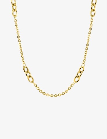 Collier maille forçat et...