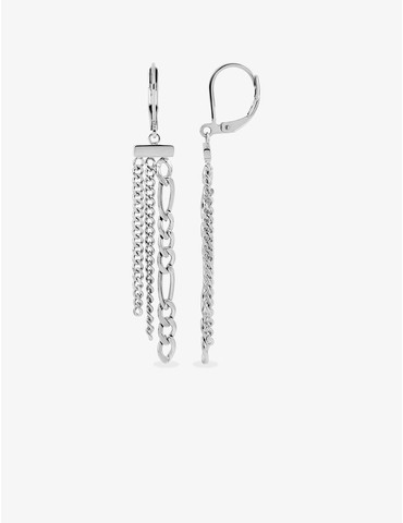 Boucles d'oreilles dorm acier