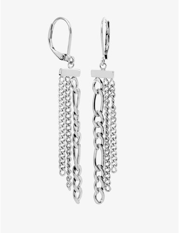 Boucles d'oreilles dorm acier