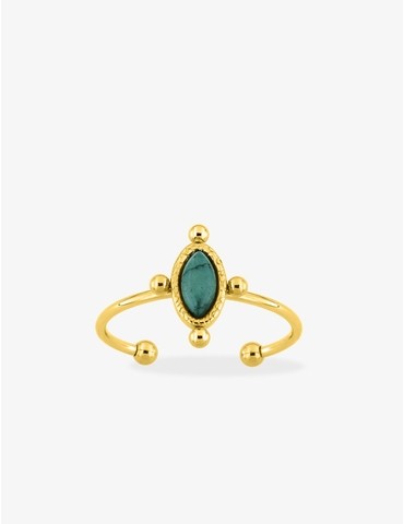 Bague ajustable en acier...