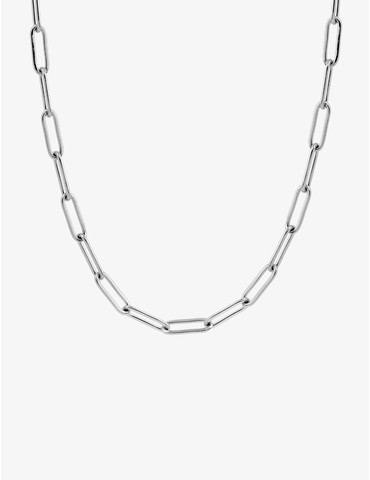 Collier chaine acier en...