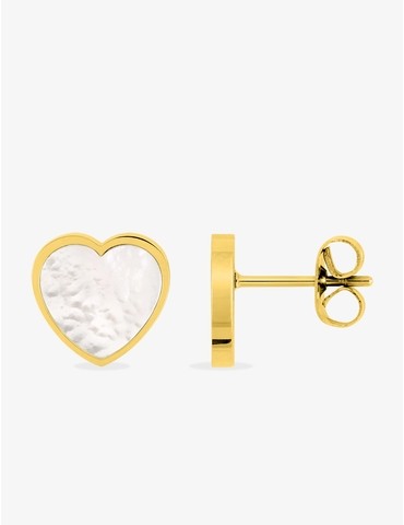 Boucles d'oreilles en acier...