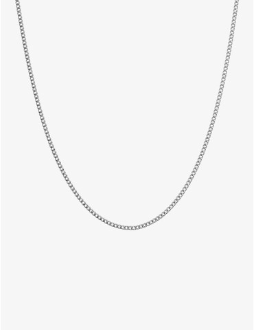 Collier chaine acier maille...