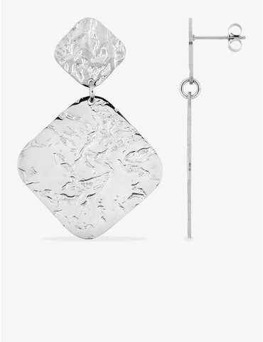 Boucles d'oreilles acier...