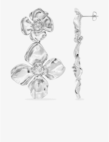 Boucles d'oreilles acier...