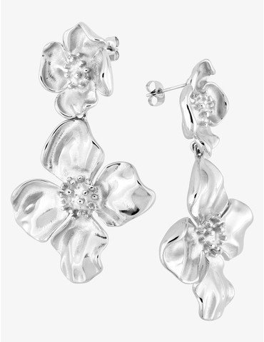 Boucles d'oreilles acier...