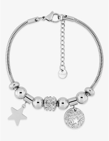 Bracelet acier avec...