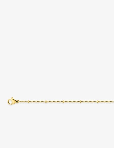 Collier maille boules en...