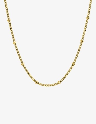 Collier maille boules en...