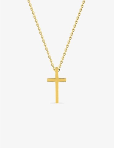 Collier pendentif croix en...