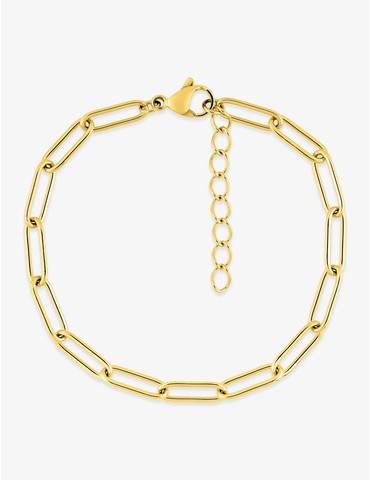 Bracelet maille forçat...