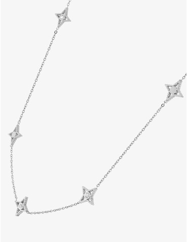 Collier acier détail...